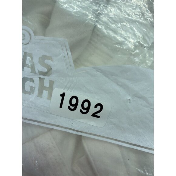 Athleta Ivory sweat pant terrycloth Joggers XS Tall pockets athleisure dance - Picture 8 of 8